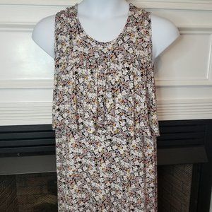 Floral dress by a.n.a. size XL